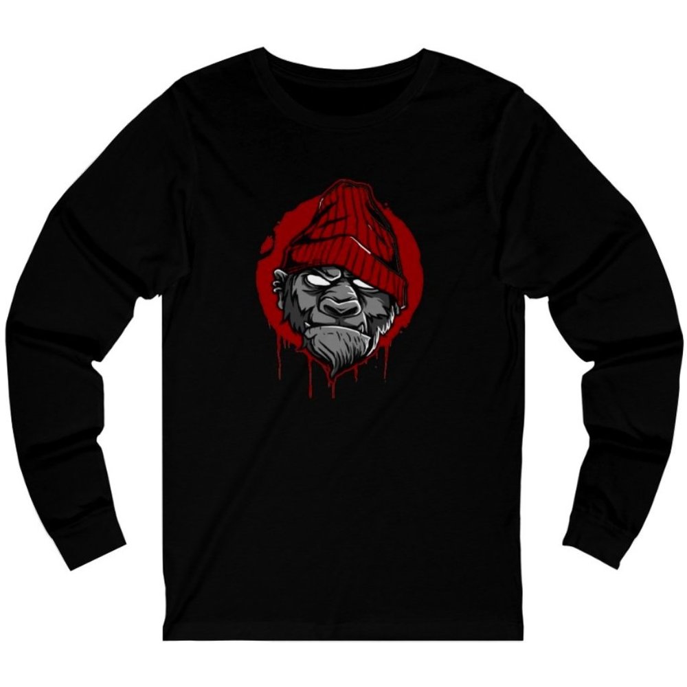 SBC Hood Gorilla Long Sleeve Tee